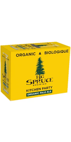 A product image for Big Spruce – Kitchen Party Pale Ale 12pk