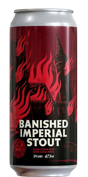 A product image for Banished Brewing – Imperial Stout