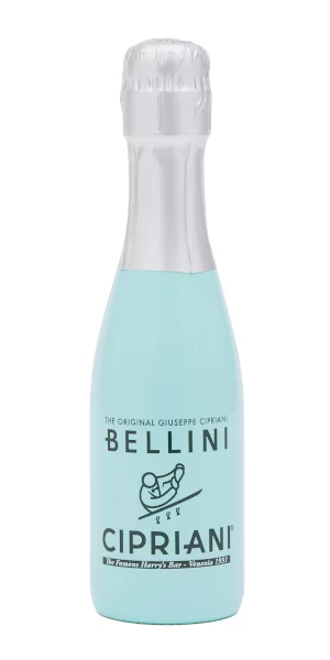 A product image for Cipriani – Bellini Peach Prosecco Cocktail