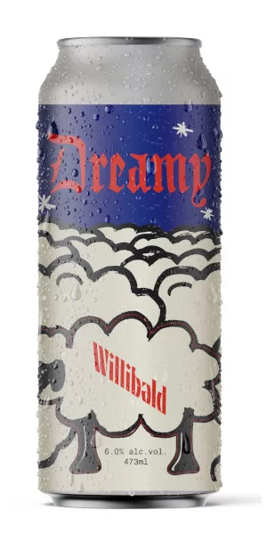 A product image for Willibald – Dreamy New England IPA
