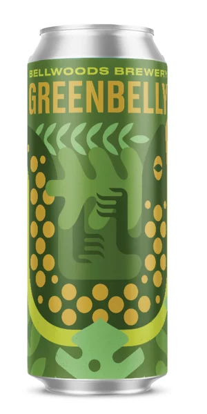 A product image for Bellwoods – Greenbelly Triple IPA