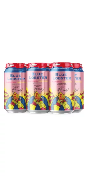 A product image for NS Spirit Co. – Blue Lobster Raspberry Lemonade 6pk