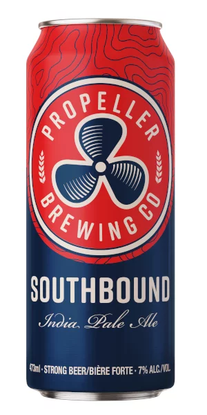 A product image for Propeller – Southbound NZ IPA