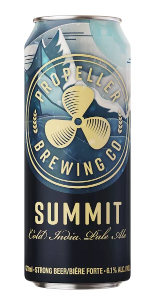 A product image for Propeller – Summit Cold IPA