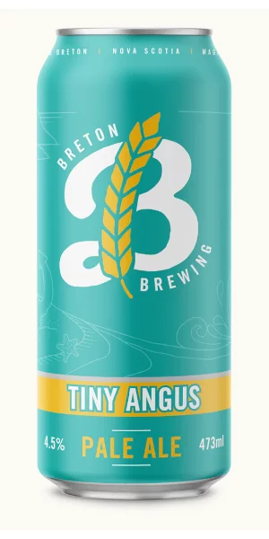 A product image for Breton Brewing – Tiny Angus IPA