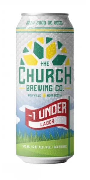 A product image for The Church – 1 Under Lager