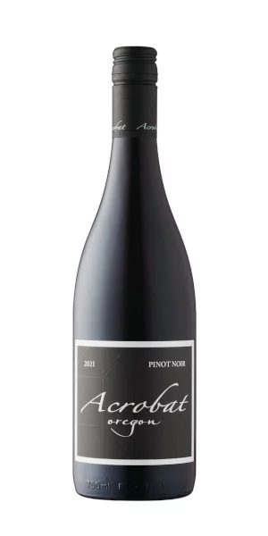 A product image for Acrobat Pinot Noir