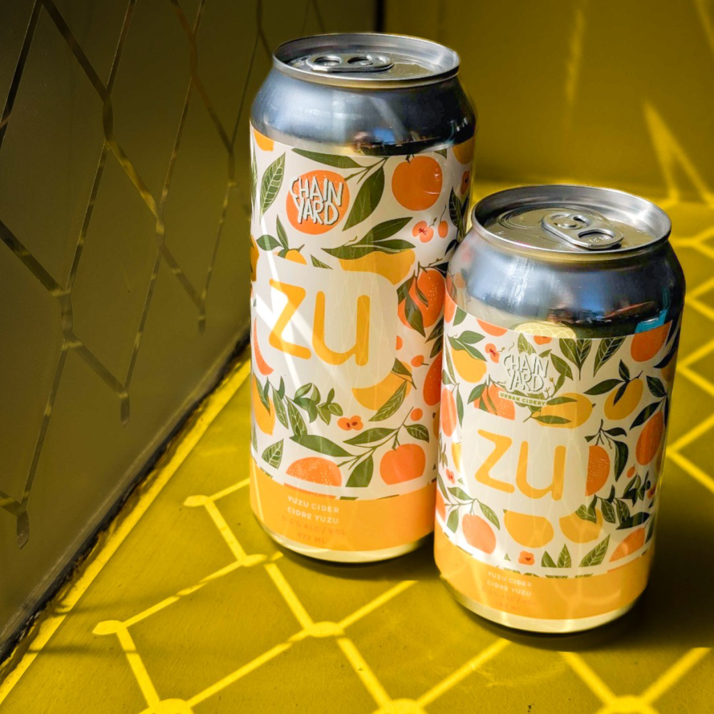 Product image for Chain Yard - ZU Cider w/Yuzu