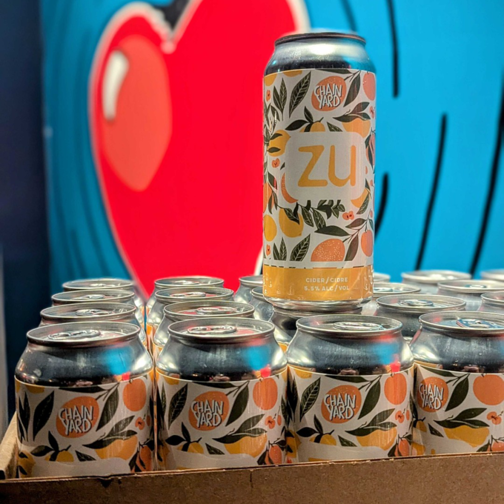 Product image for Chain Yard - ZU Cider w/Yuzu