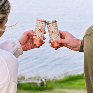 Product image for Lightfoot Bubbly Rose 237ml can