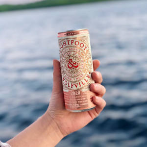 Product image for Lightfoot Bubbly Rose 237ml can