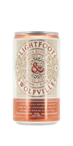 Product image for Lightfoot Bubbly Rose 237ml can