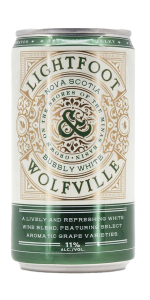 Product image for Lightfoot Bubbly White 237ml can