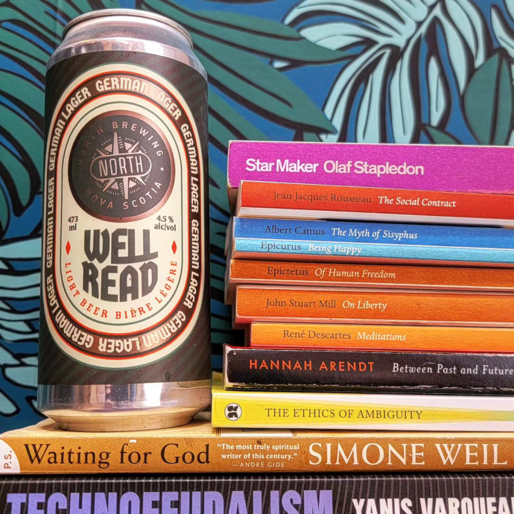 Product image for North Brewing - Well Read Helles Lager