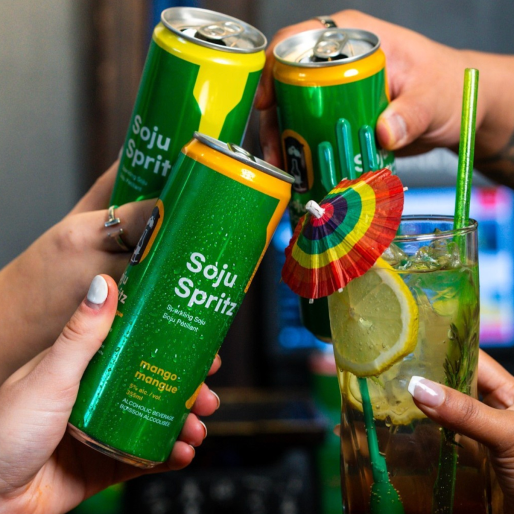 Product image for Cobees - Soju Spritz Mixed 4pk