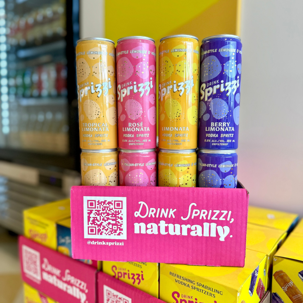 Product image for Drink Sprizzi - Limonata Spritz Mixer 4pk