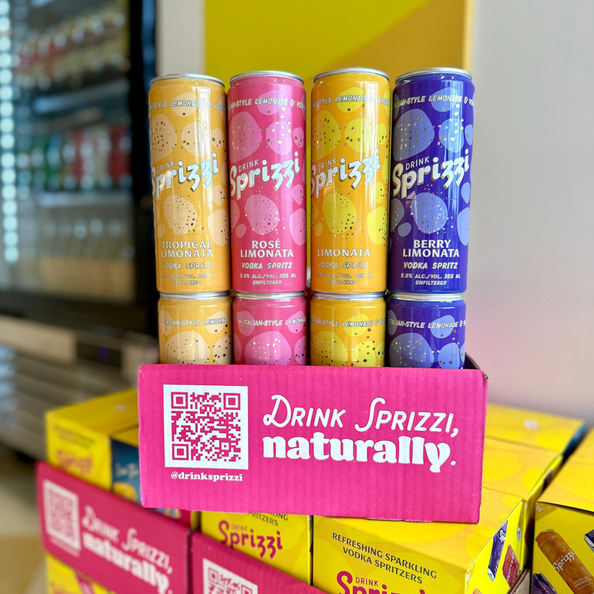 Product image for Drink Sprizzi - Limonata Spritz Mixer 4pk