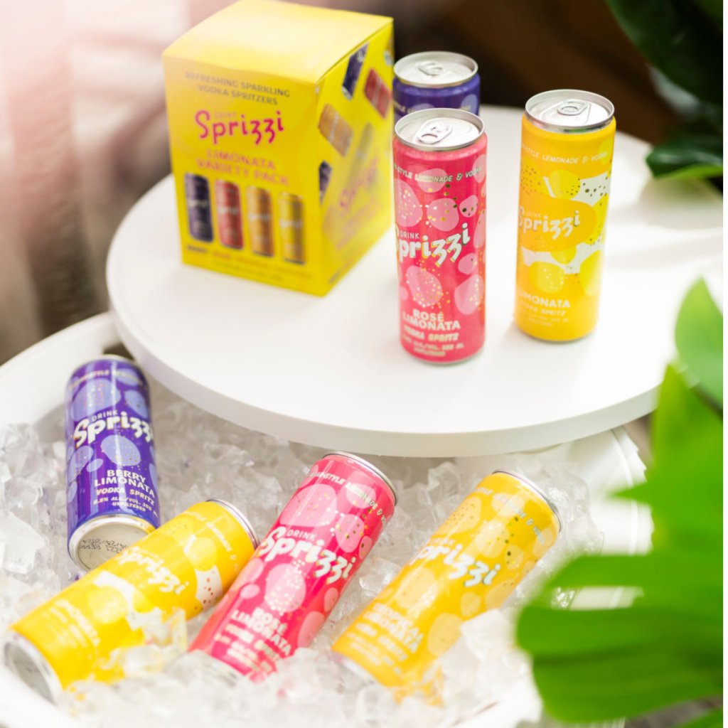 Product image for Drink Sprizzi - Limonata Spritz Mixer 4pk