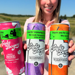 Product image for Triple Bogey - Azalea Pineapple Lemon Cocktail