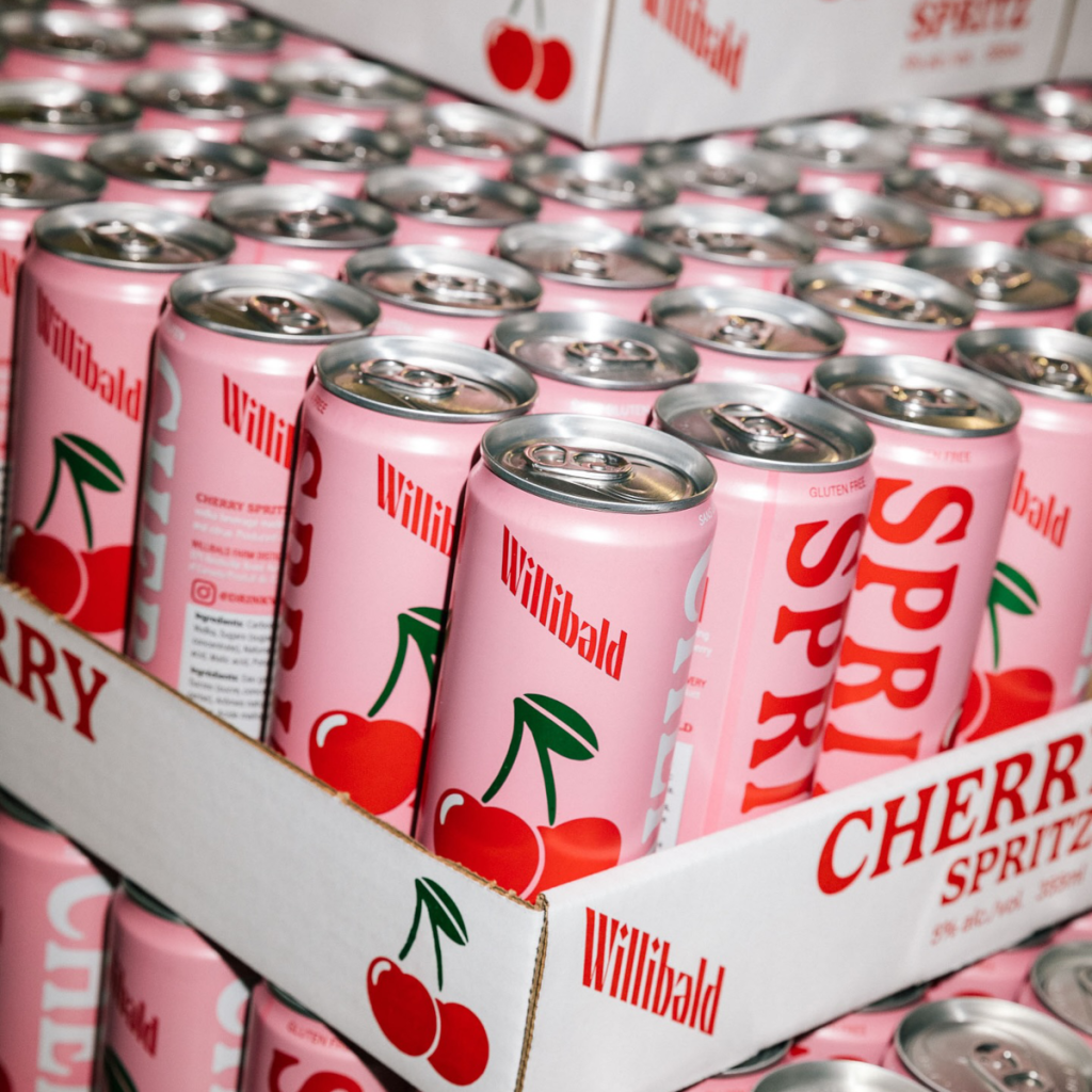 Product image for Willibald Farm Distillery & Brewery - Cherry Spritz