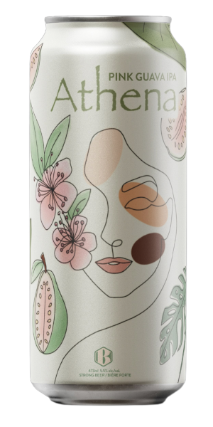 A product image for Burnside Brewing – Athena Guava IPA