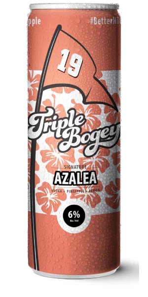 A product image for Triple Bogey – Azalea Pineapple Lime Cocktail
