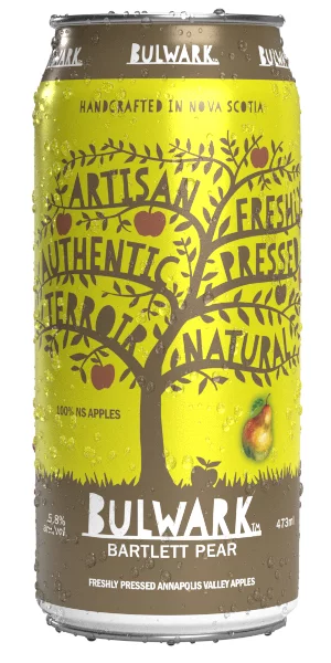 A product image for Bulwark – Bartlett Pear Cider