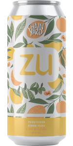 Product image for Chain Yard - ZU Cider w/Yuzu