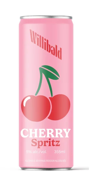 A product image for Willibald – Cherry Spritz