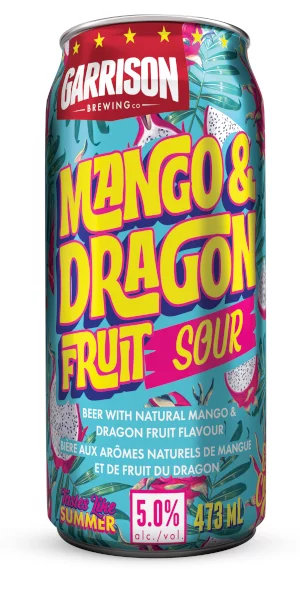 A product image for Garrison – Dragonfruit Mango Sour