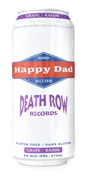 A product image for Happy Dad x Death Row Records – Grape Vodka Soda