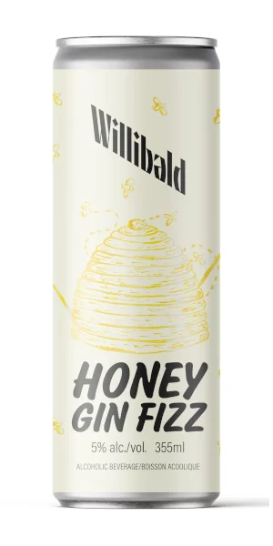 A product image for Willibald – Honey Gin Fizz