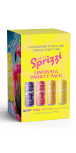 Product image for Drink Sprizzi - Limonata Spritz Mixer 4pk
