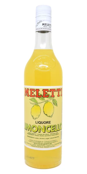 A product image for Meletti Limoncello
