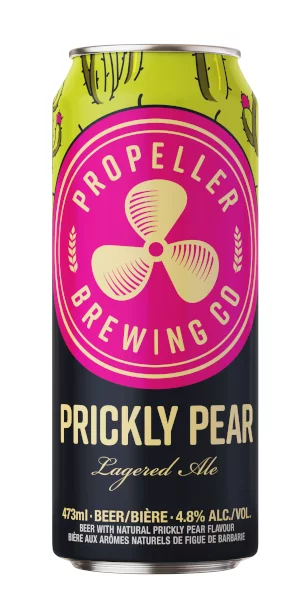 A product image for Propeller – Prickly Pear Lagered Ale