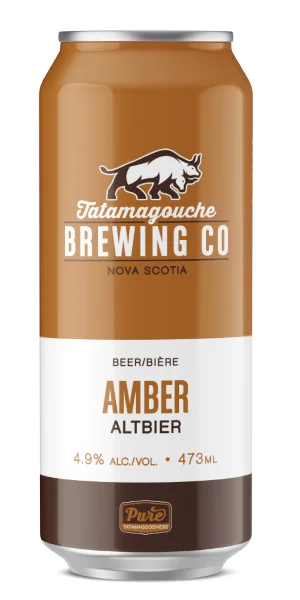 A product image for Tatamagouche – Amber Ale (Altbier)