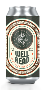 Product image for North Brewing - Well Read Helles Lager