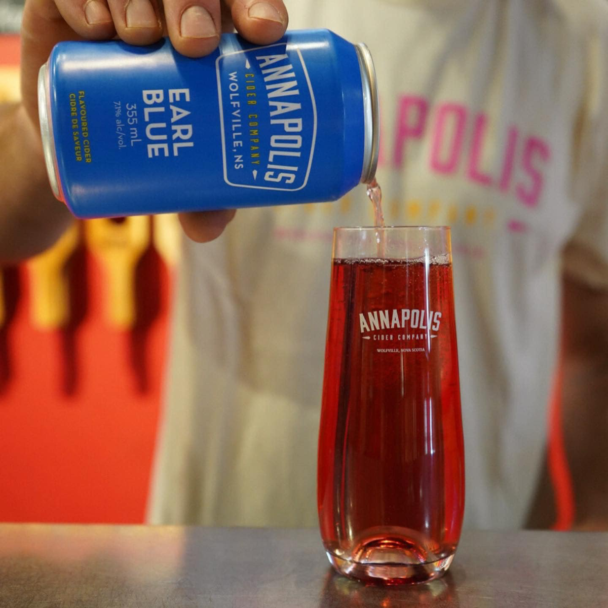 Product image for Annapolis Cider - Earl Blue Cider 4pk