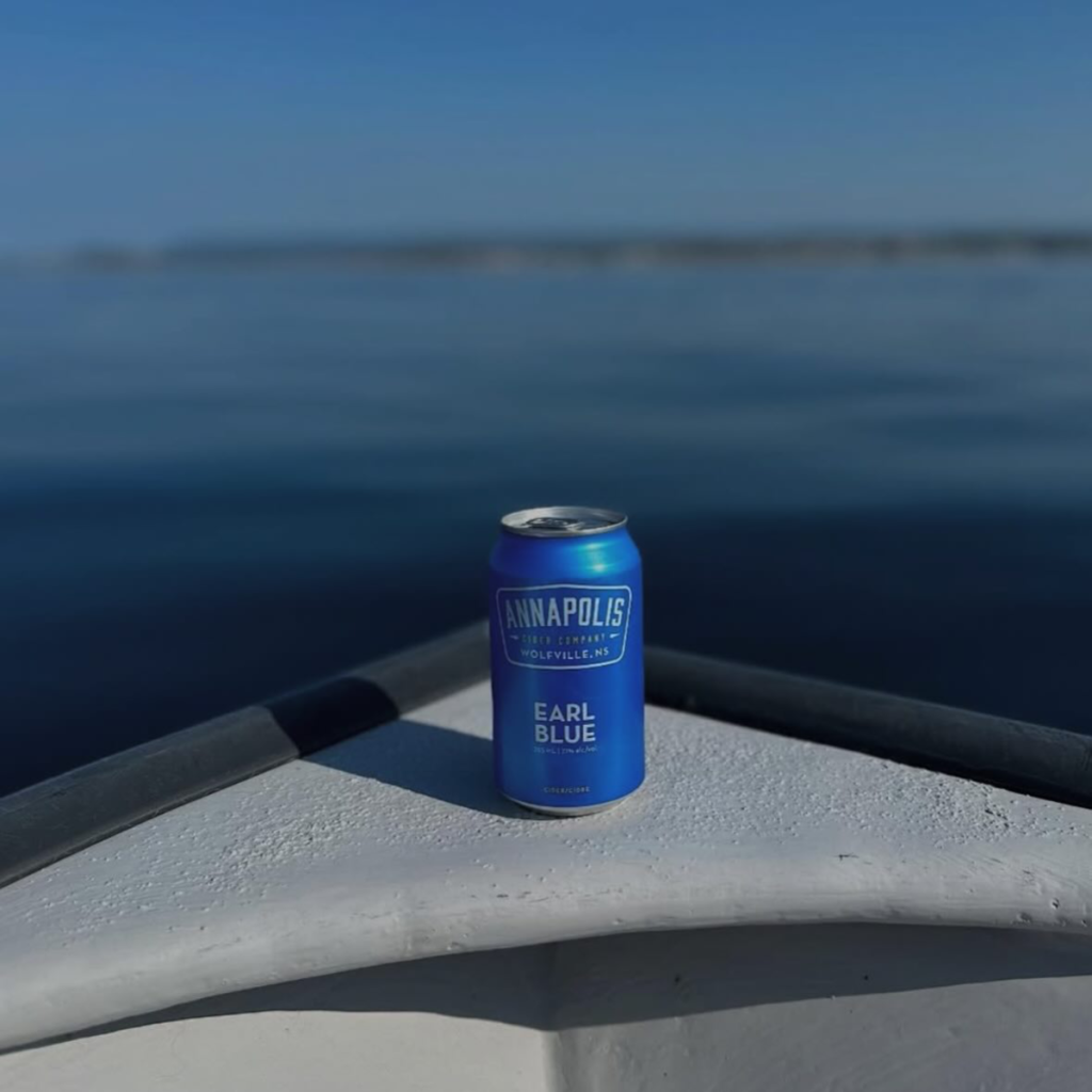 Product image for Annapolis Cider - Earl Blue Cider 4pk