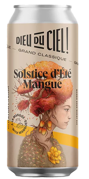 A product image for Dieu du Ciel! – Solstice d’Ete Mango