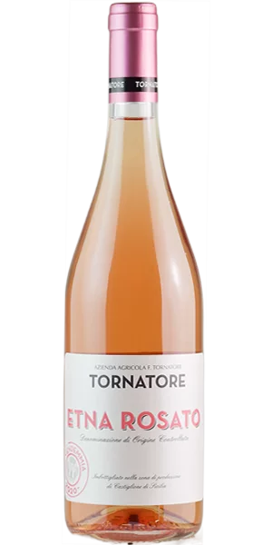 A product image for Tornatore Etna Rosato