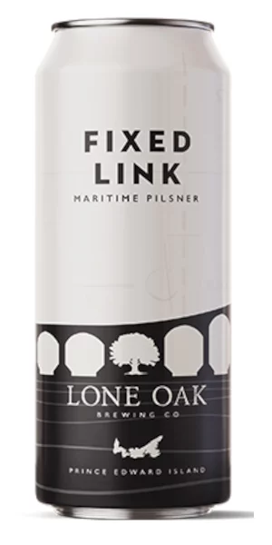 A product image for Lone Oak – Fixed Link Pilsner