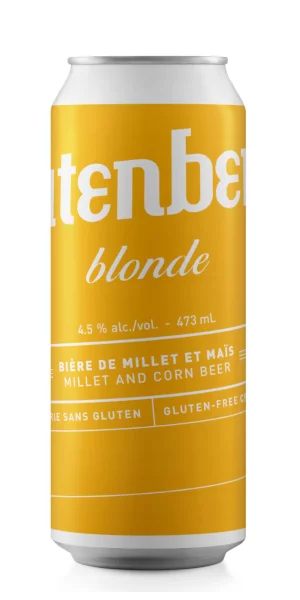A product image for Glutenberg – Gluten Free Blonde Ale
