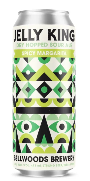A product image for Bellwoods – Jelly King Spicy Margarita Sour