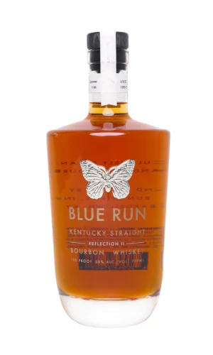 A product image for Blue Run KS Bourbon Whiskey Reflection