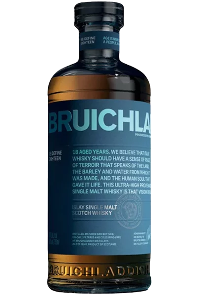 A product image for Bruichladdich 18 Year Old Single Malt