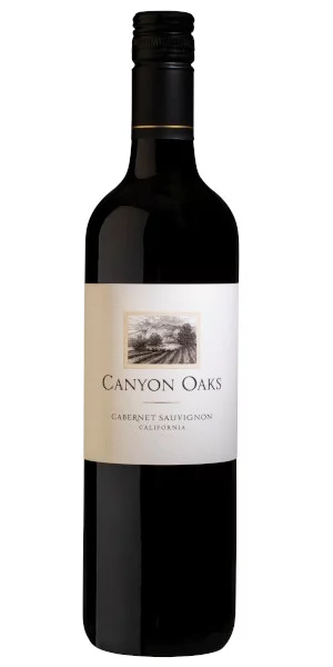 A product image for Canyon Oaks Cabernet Sauvignon