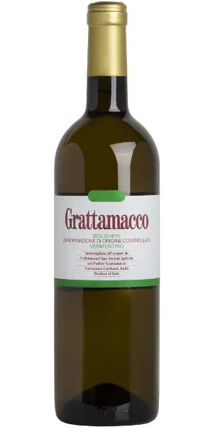 A product image for Grattamacco Bolgheri Bianco Vementino