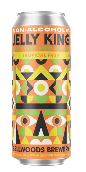A product image for Bellwoods – Jelly King Non Alcoholic Tropical Fruit