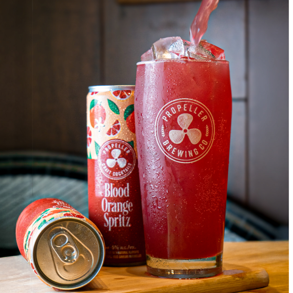 Product image for Propeller - Blood Orange Spritz